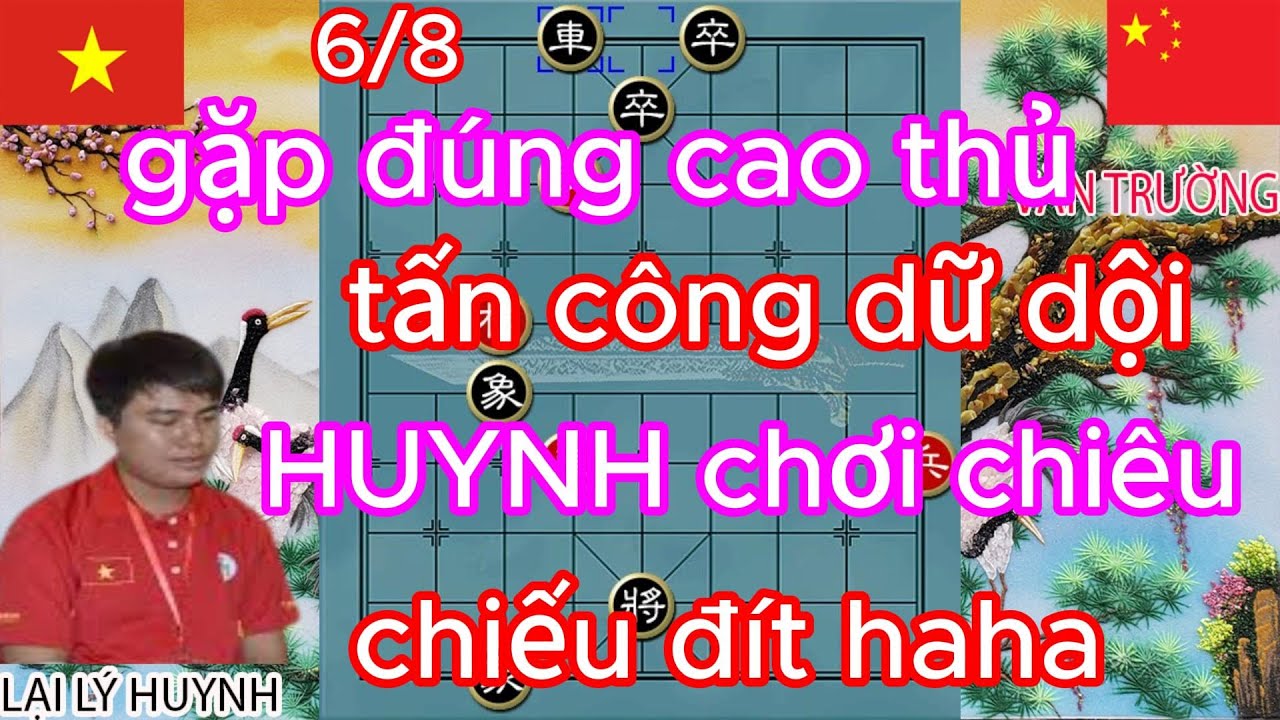 gặp đúng cao thủ tấn công dữ dội HUYNH chơi chiêu chiếu đít haha
