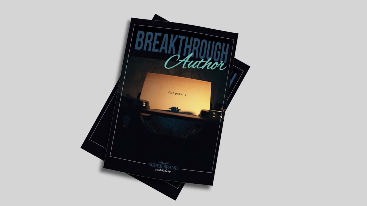 Breakthrough Author Magazine