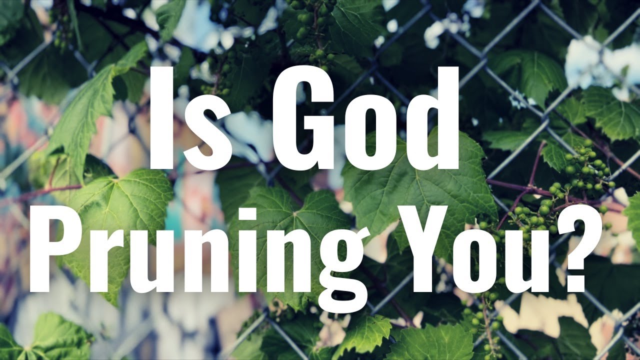 Why God Puts Us Through The 