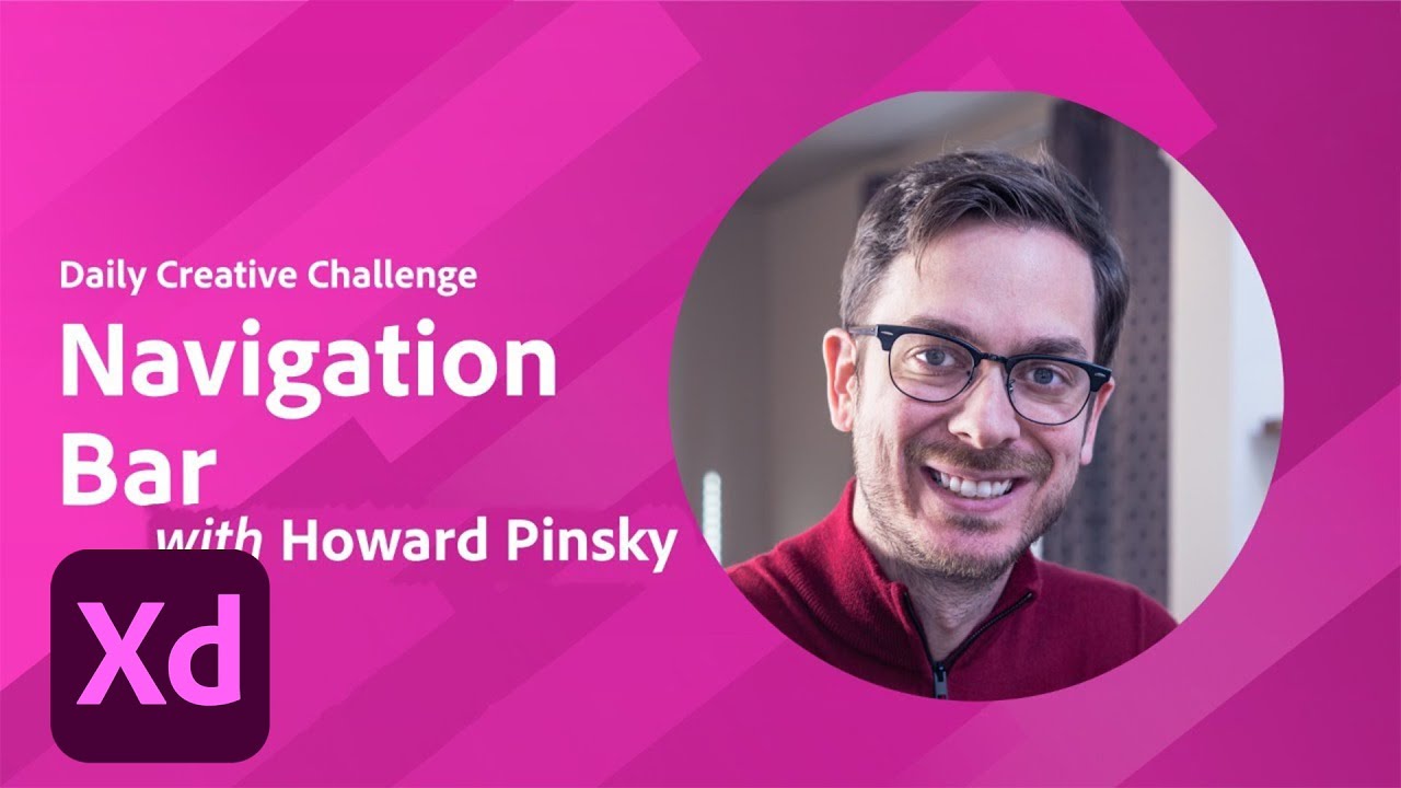 XD Daily Creative Challenge - Navigation Bar | Adobe Creative Cloud