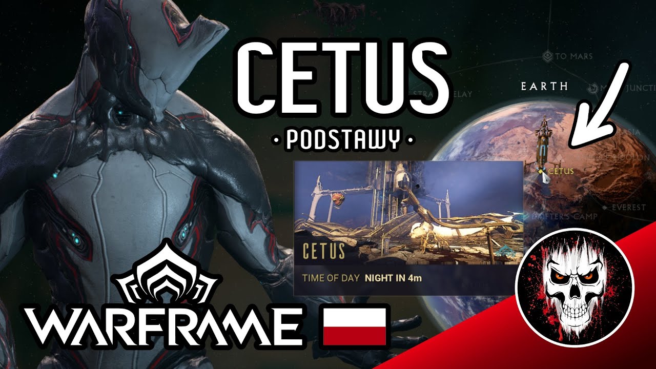 Cetus - podstawy i farmienie Ognik&oacute;w - Poradniki Warframe #tennocreate