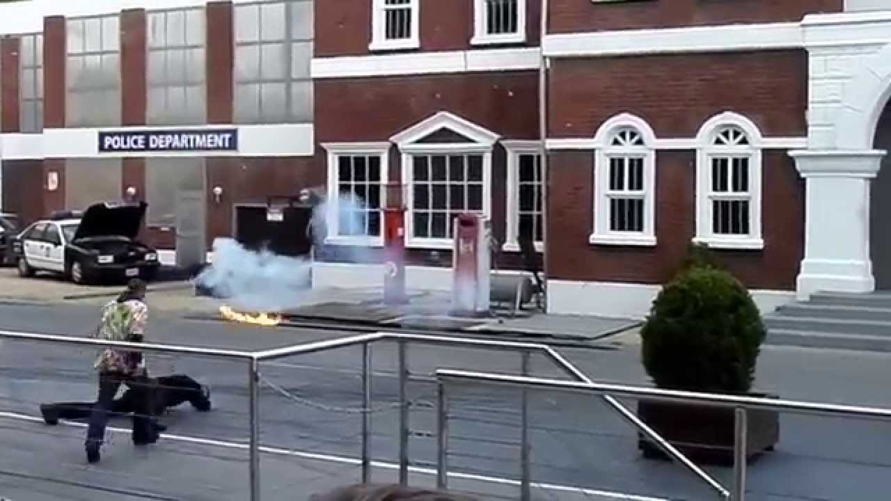 Movie Park Germany - Action Stunt Show 2014