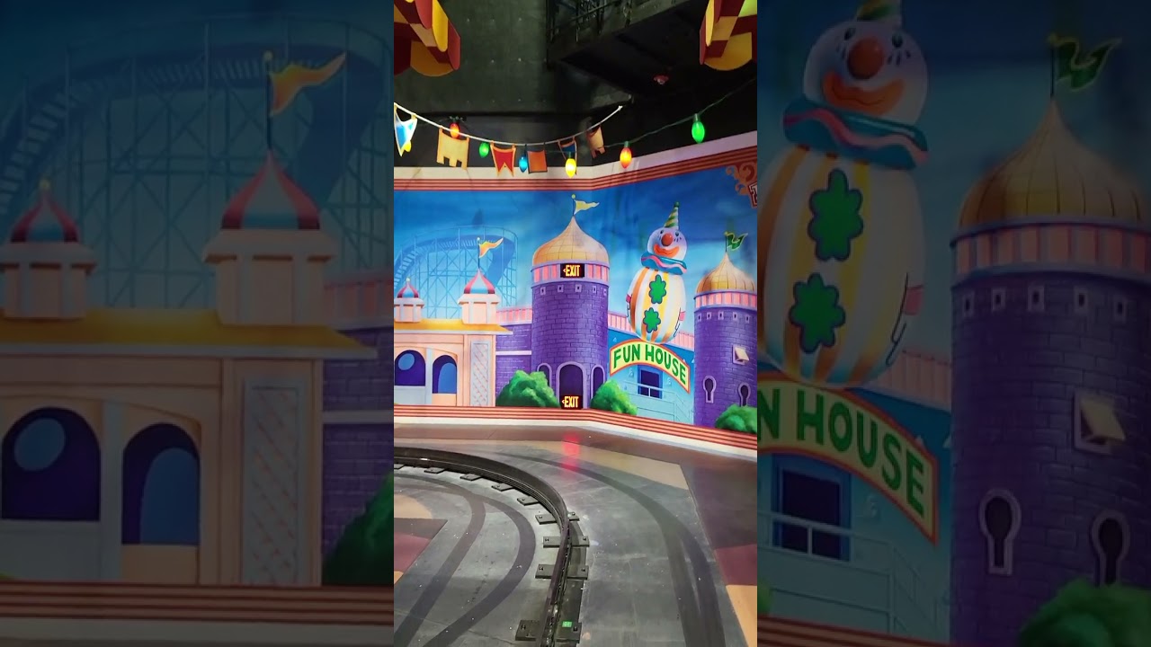 Disney World Fire alarm at Toy Story Mania April 21st 2024