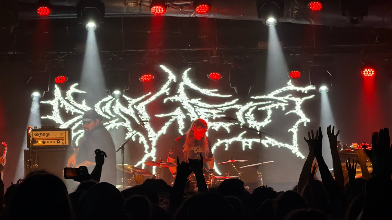 Dying Fetus (FULLSET) 12/31/25-1/1/26 New Years Eve Show Baltimore Soundstage 