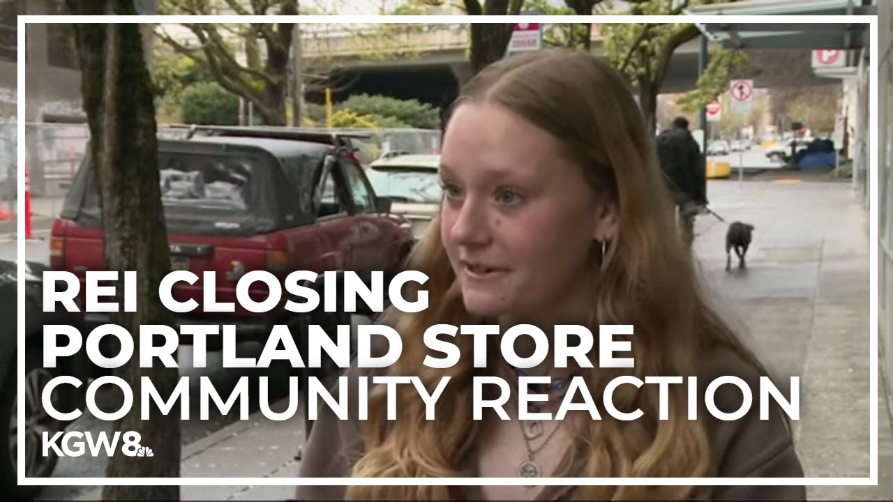 Community reacts to closure announcement of Portland's only REI store