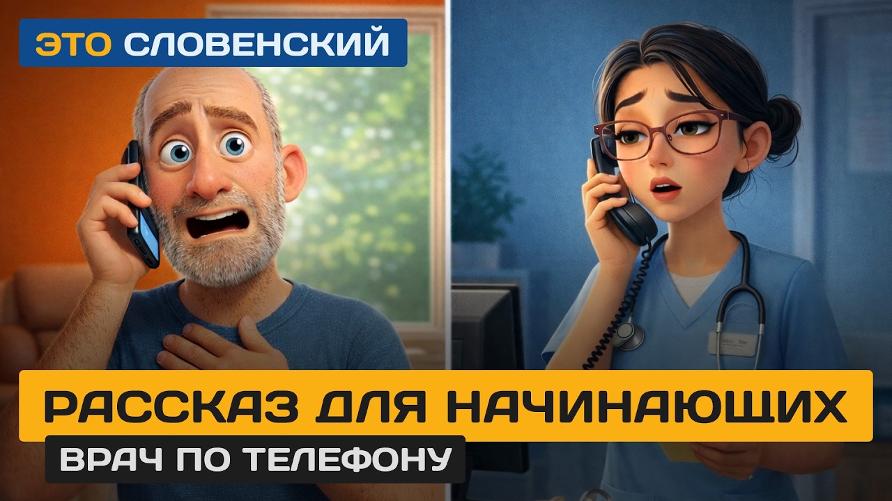 СЛОВЕНСКИЙ С НУЛЯ через простые рассказы | Еффективная методика для новичков | A1-A2