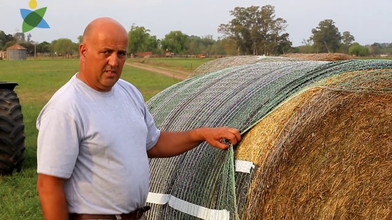 Mario Adorno. Rotoenfardadora con Prekutter JD 560 Mega WideHC2