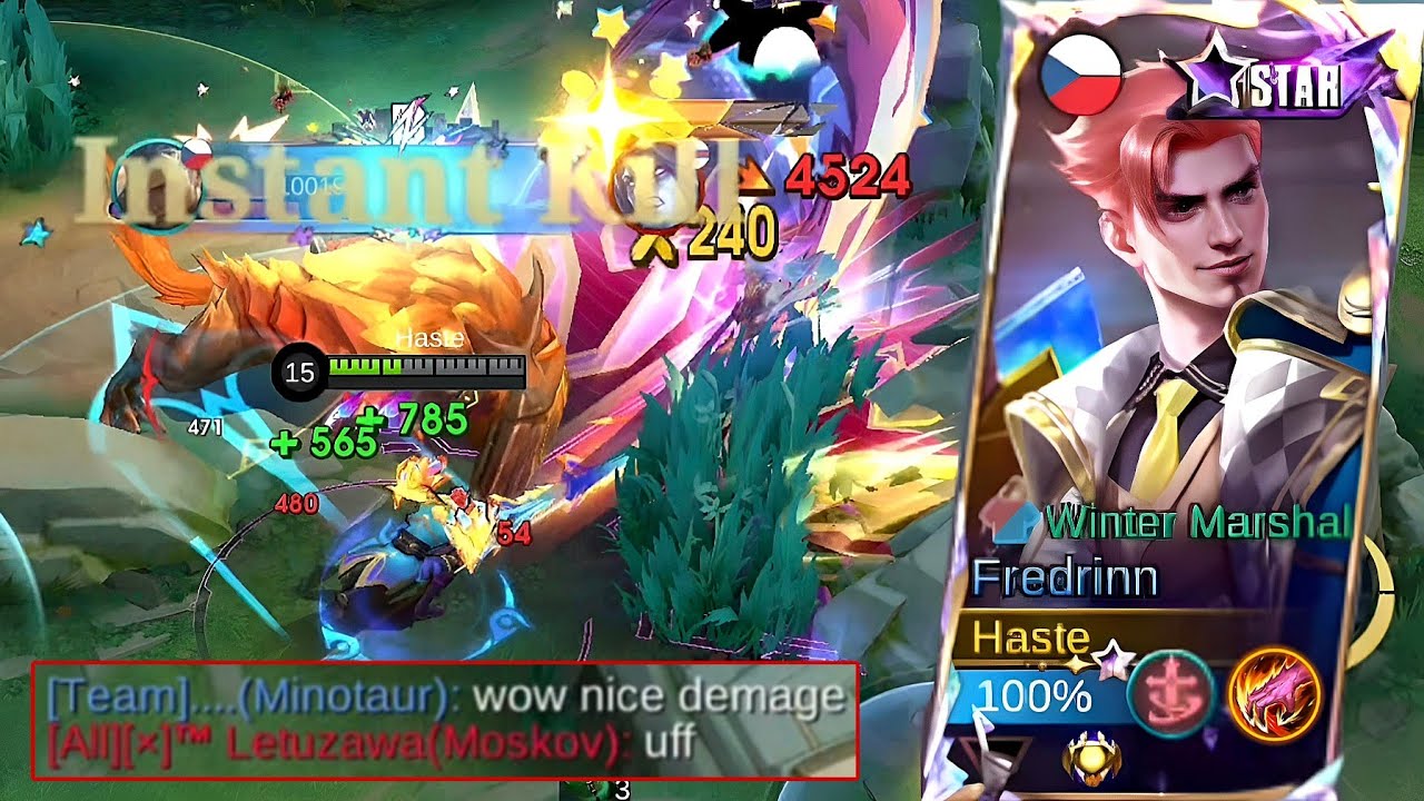 Фредринн в лесу: БЕЗУМНЫЙ УРОН?! 😱 Этот билд просто СЛОМАН!