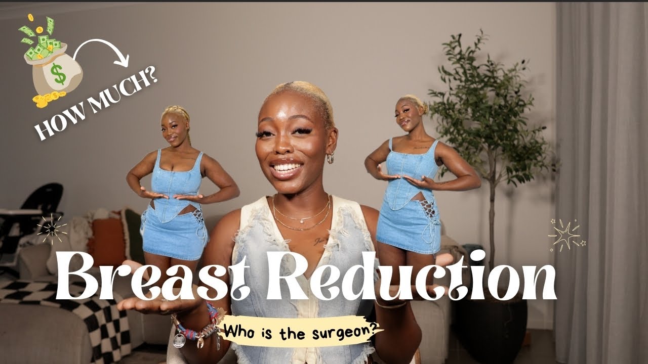 LIFE CHANGING BREAST REDUCTION SURGERY| My Honest Experience & Recovery.