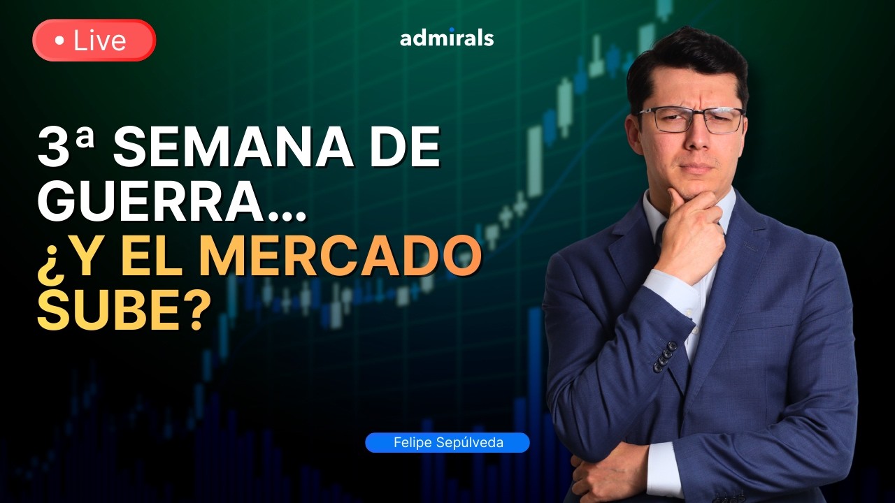 🔴S&P 500 sube 1% |¿Oro rumbo a $5000? | BTC busca romper máximos - Proyección diaria de los Mercados