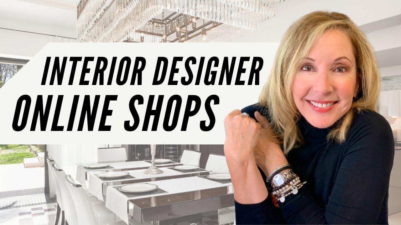 Where Interior Designers Shop Online! | Lisa Holt