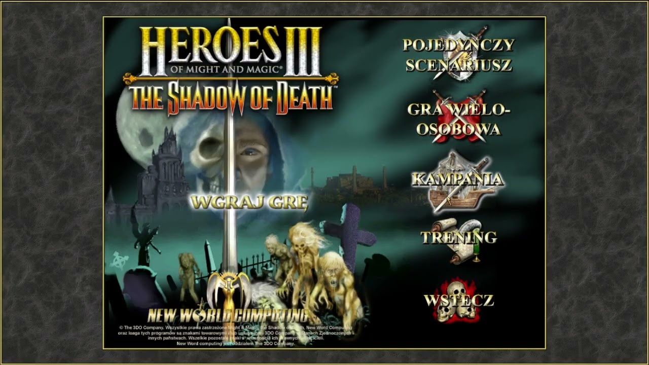 Heroes of Might and Magic III Complete (1999) #100: Potęga nekromancji [Klasyki z Rafsonem, A. Live]