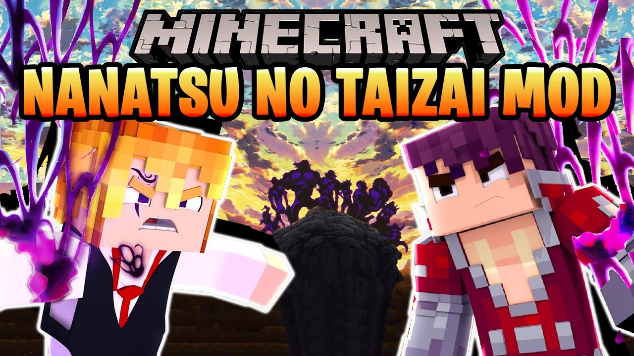 NANATSU NO TAIZAI MOD - Los Siete Pecados Capitales  | Minecraft Mod Review en ESPAÑOL 1.12.2