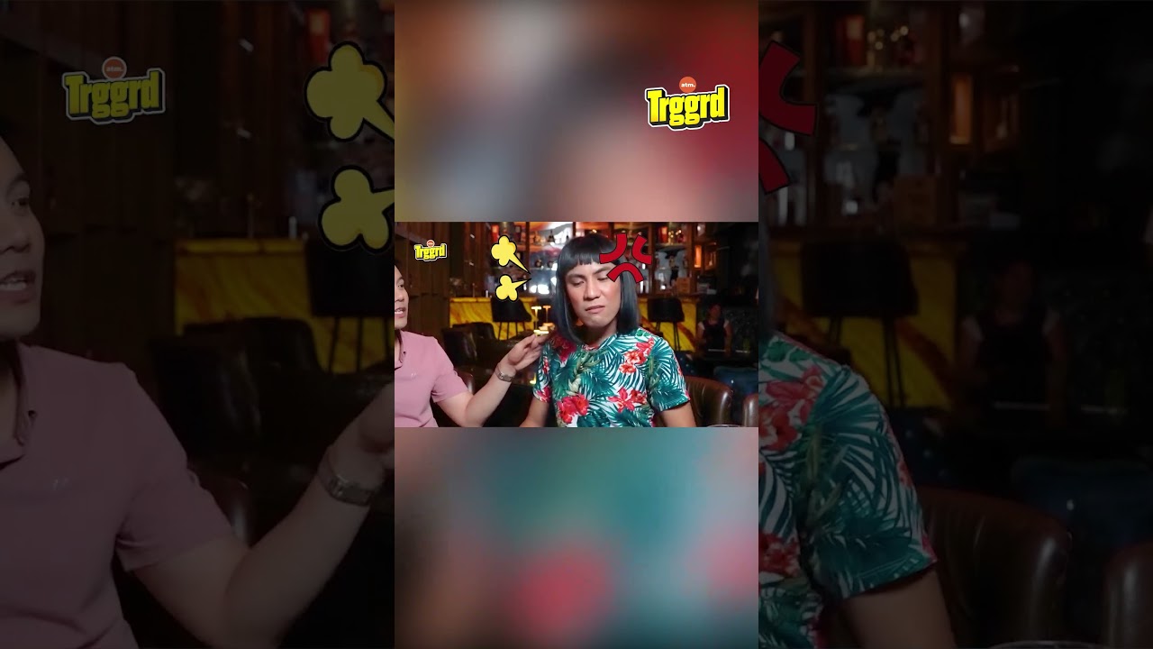 SINO'NG NANAKIT SA&rsquo;YO, TONIYUH? #shorts | TRGGRD!
