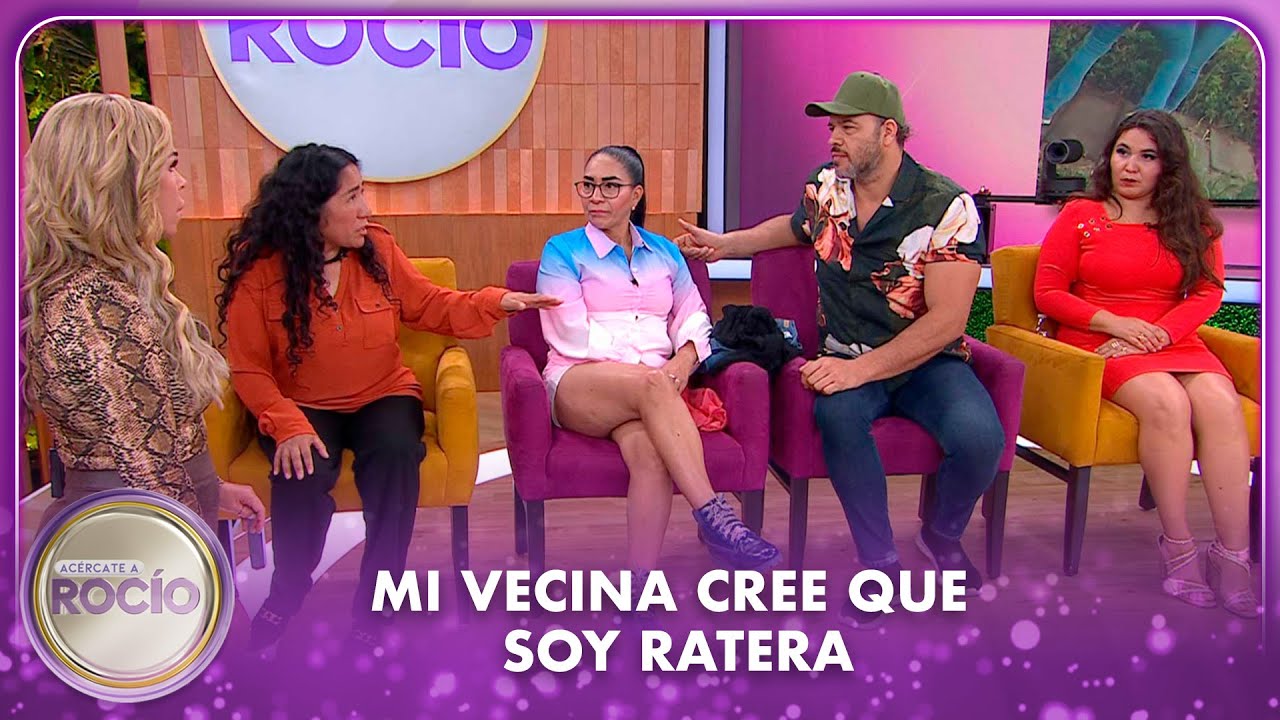 Mi vecina cree que soy ratera | 25.09.25 | Ac&eacute;rcate a Roc&iacute;o