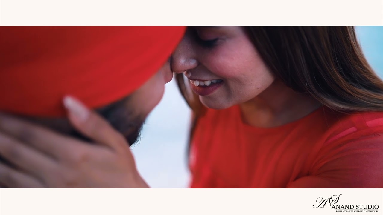 RAMAN & POOJA | LUXURY PRE-WEDDING | ANAND STUDIO & DIGITAL COLOR LAB