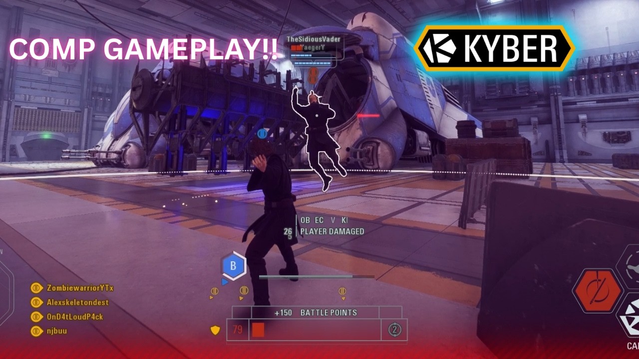 SWEATY BATTLEFRONT 2 GAMEPLAY (commentary) |Blades of Supremacy GAME 1 |Star Wars Battlefront 2