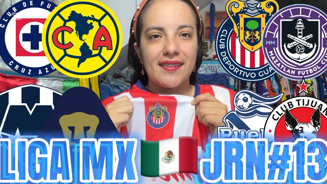 PRON&Oacute;STICOS PARA LA LIGA MX | JORNADA #13 | APUESTAS DEPORTIVAS.