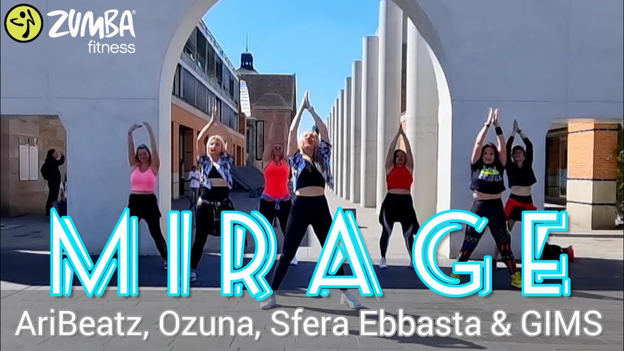 MIRAGE - AriBeatz, Ozuna, Sfera Ebbasta & GIMS / Zumba / Cooldown