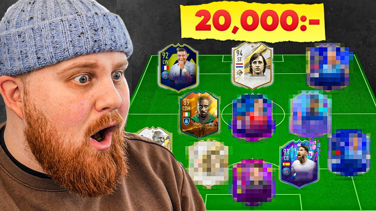 JAG K&Ouml;PER MTT B&Auml;STA LAG P&Aring; FIFA 23!