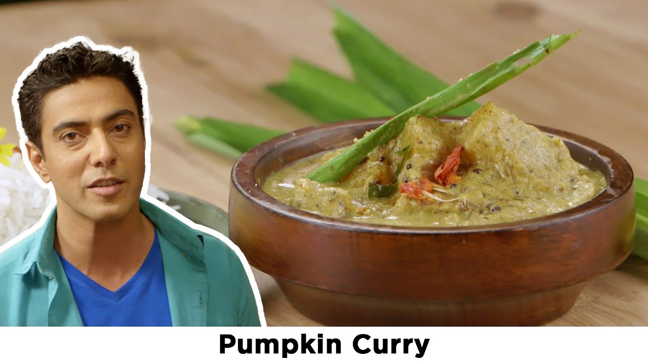 Sri Lankan Pumpkin Curry Recipe with Chef Ranveer Brar