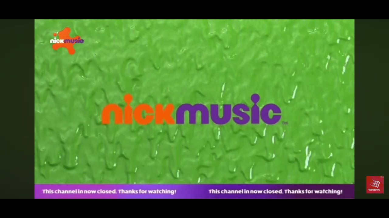 NickMusic Japan - Final Closedown (December 31st 2025)