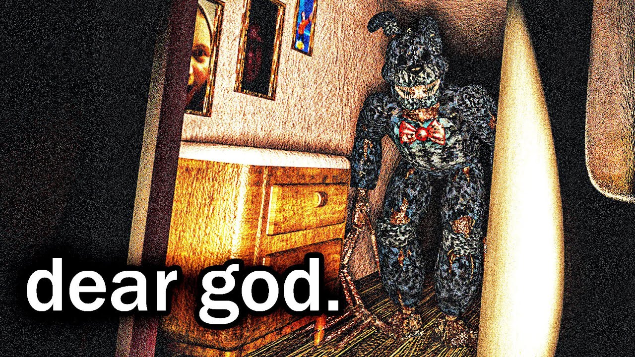 FNAF 4 But They Made It Extra Horrific..