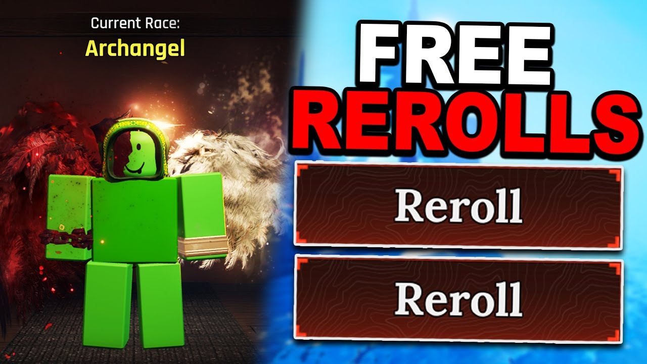 Как получить REROLLS в игре The Forge в Roblox