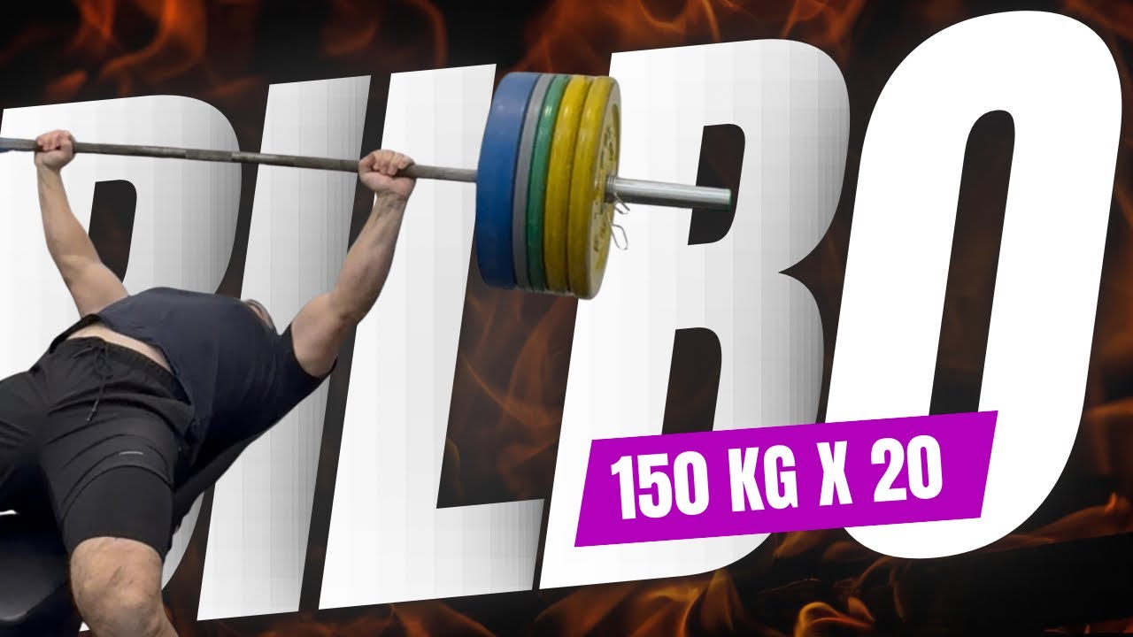 Romp&iacute; todos mis r&eacute;cords: 150 kg x 20 en press banca. Esto es de locos