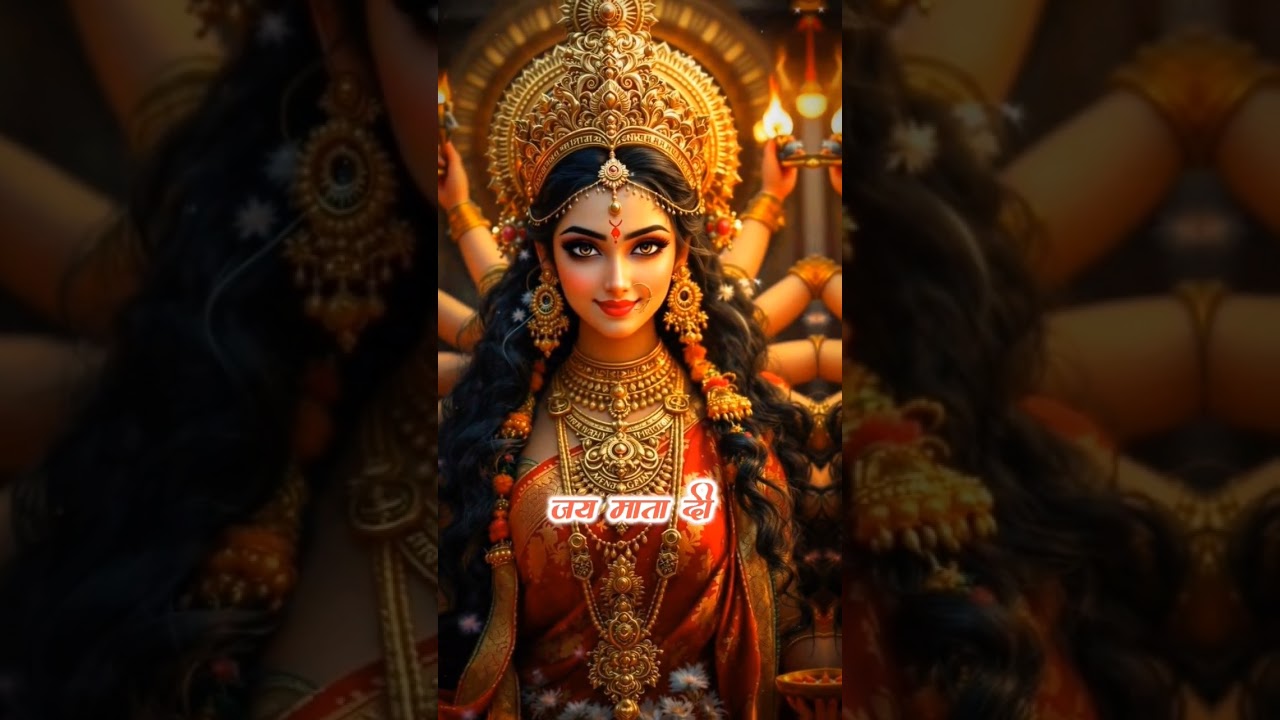 Mata Ji Ka Sandesh #mataji #sortsfeed #durgachalisa #kalikali #maakali #fpy #maa #explore #viral