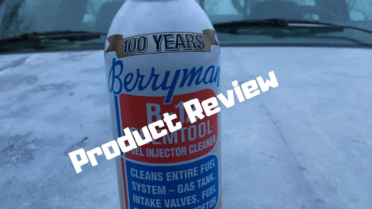 Berryman Fuel injector Cleaner REVIEW