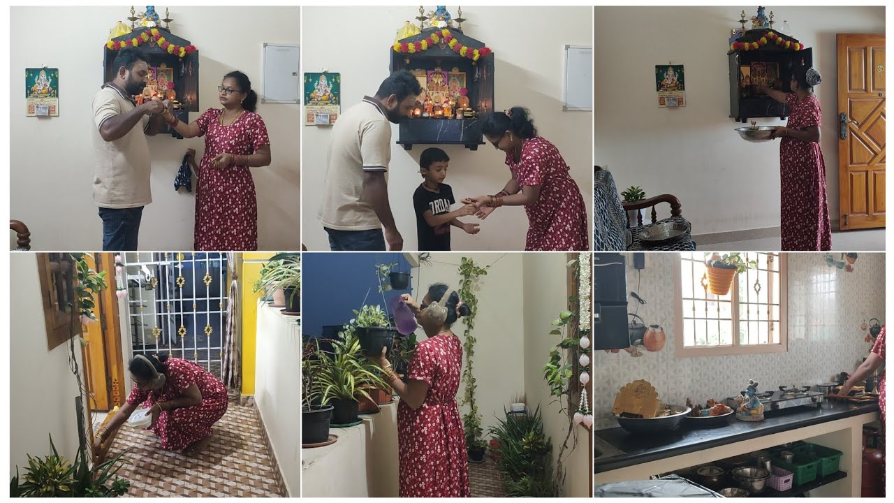 நான் ஆசைப்பட்ட உடனே கேட்டு நடந்துச்சு☺😄|Full day routine vlog |gold detail vlog 