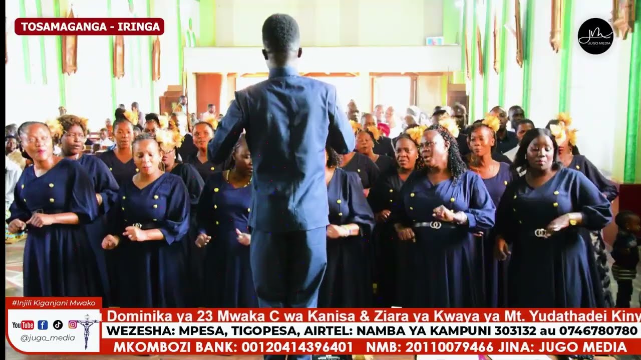 Rehema za Bwana | Kwaya ya Mt. Yudathadei, Parokia ya Kinyerezi Dsm.