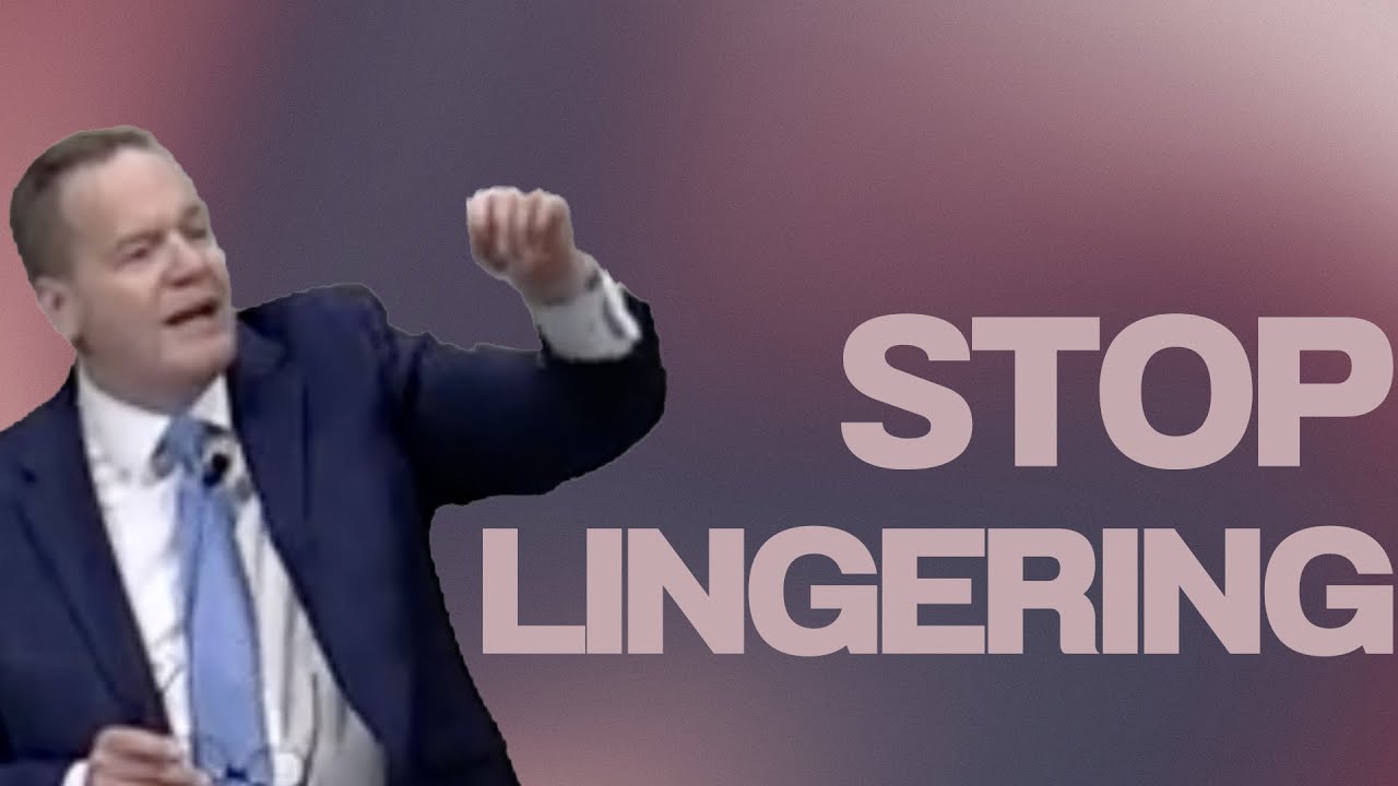 Stop Lingering | Pastor Michael Plack | Sept. 24 AM