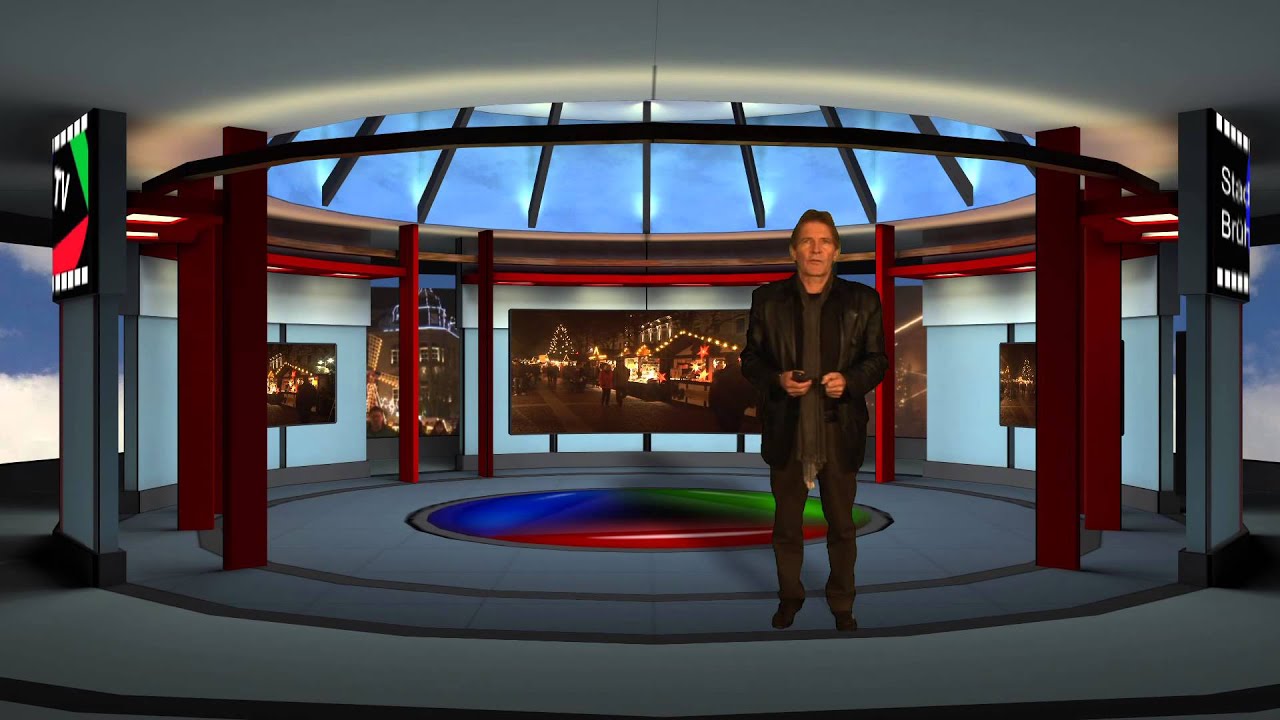 Weihnachtsgr&uuml;&szlig;e von StadtTV BR&Uuml;HL