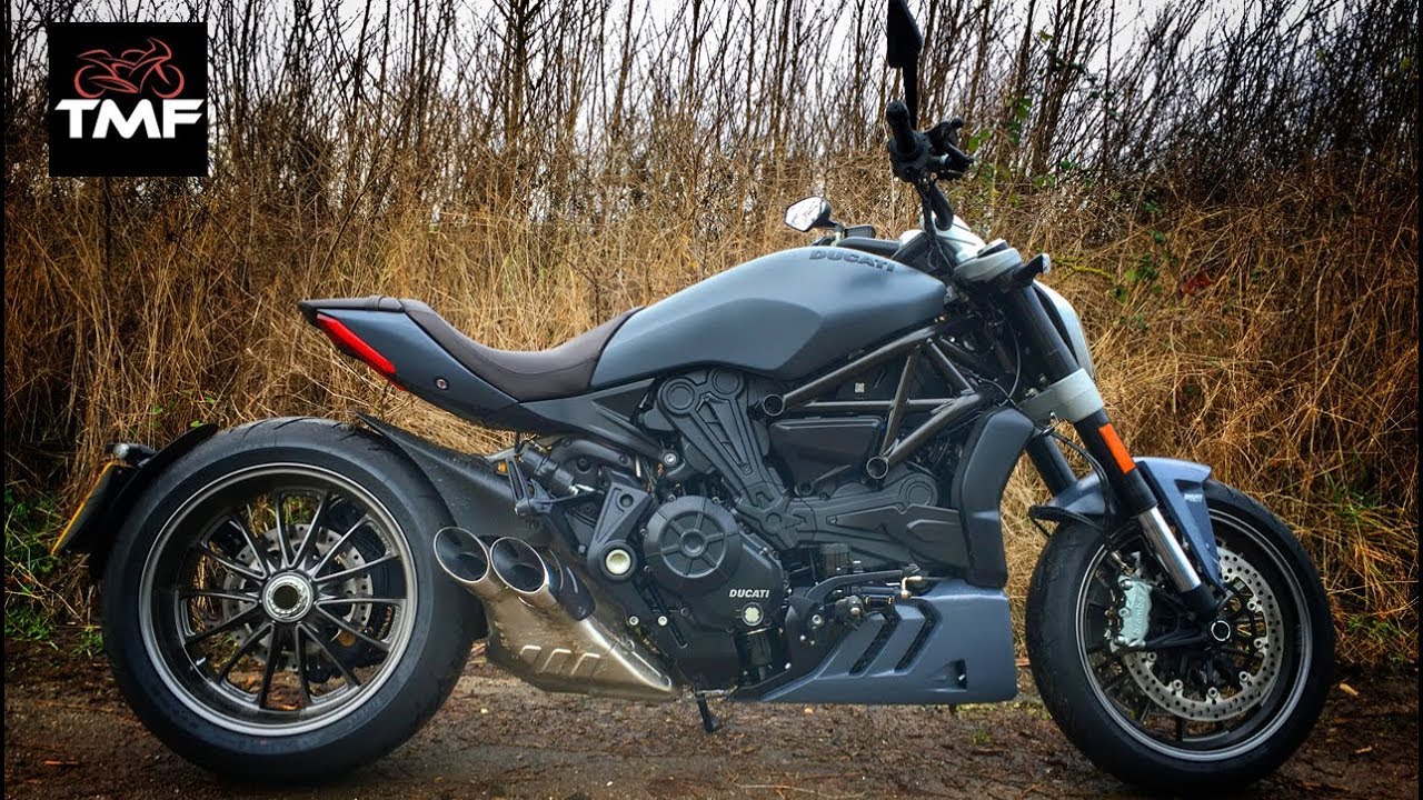 Ducati XDiavel Review - First Ride