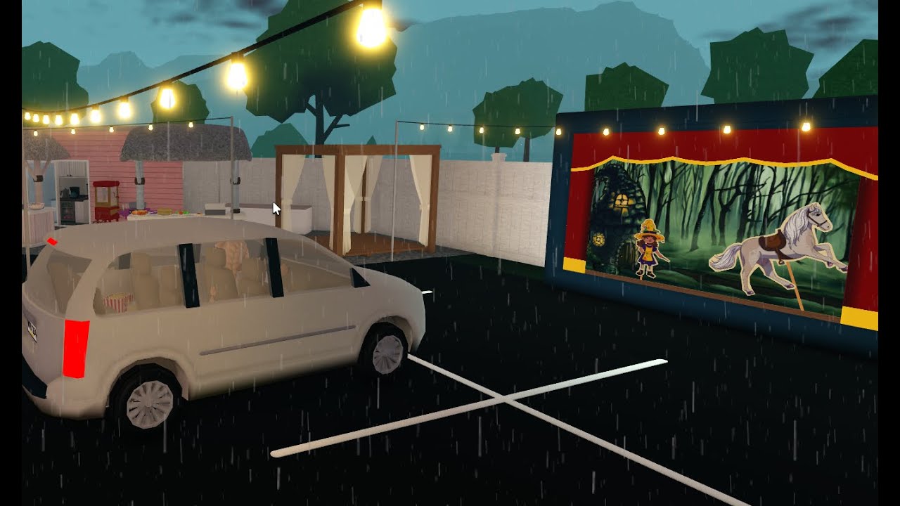 WE GO TO A DRIVE IN MOVIE THEATER!!!