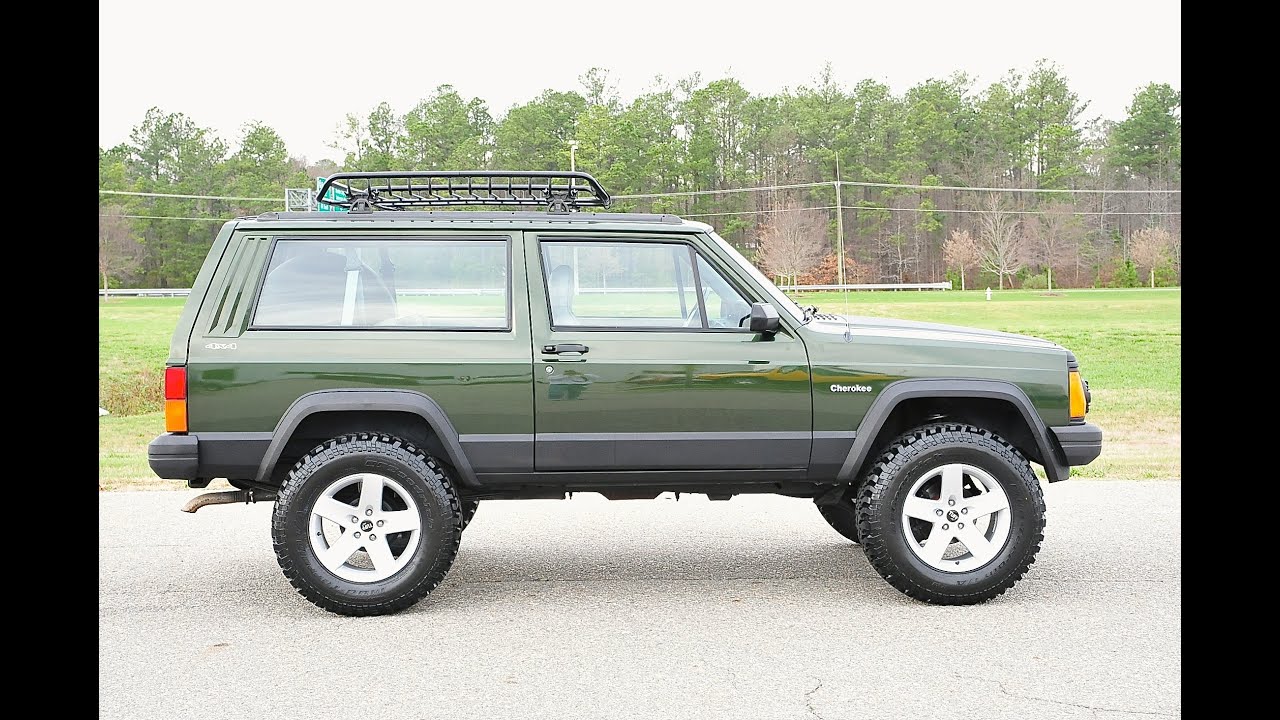 Davis AutoSports 2 DOOR CHEROKEE / LIFTED / MODDED / STAGE 2 FOR SALE