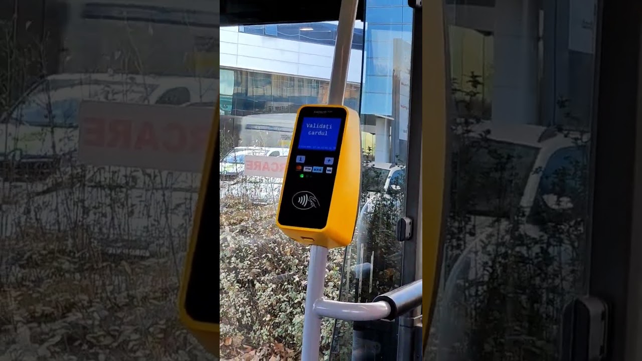 THIS MACHINE IS WHERE YOU TAP YOUR BUS CARD OR ATM CARD FOR PAYMENT #shorts #information #publicbus