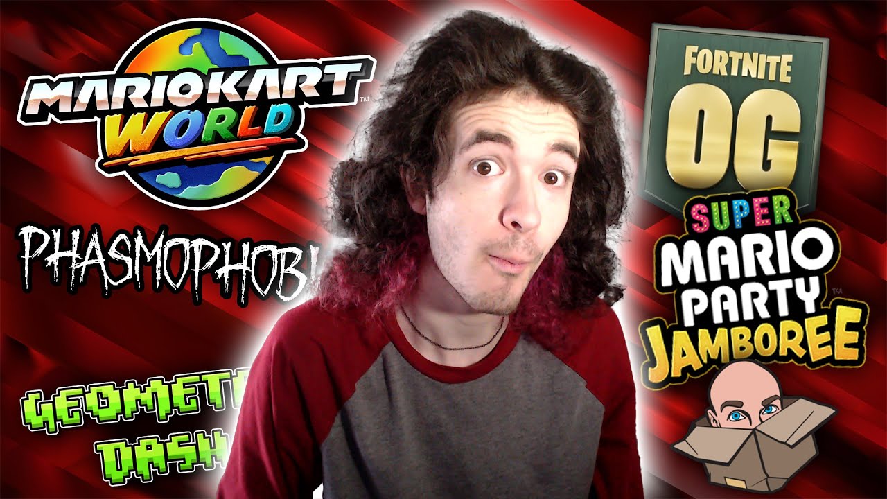 (HORIZONTAL) END OF YEAR VARIETY STREAM! COME JOIN!!!