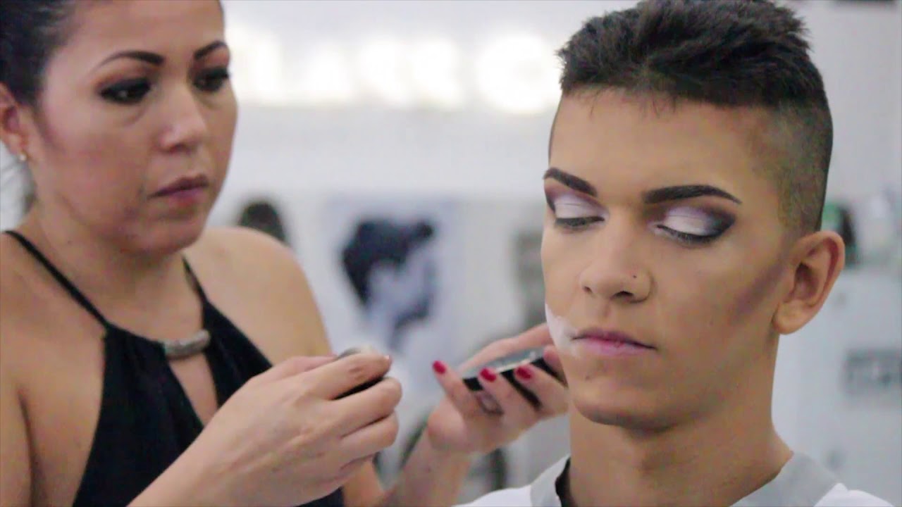 Transformacion de hombre a mujer