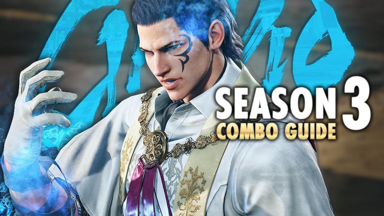 CLAUDIO SERAFINO Combo Guide (Season 3) | TEKKEN 8