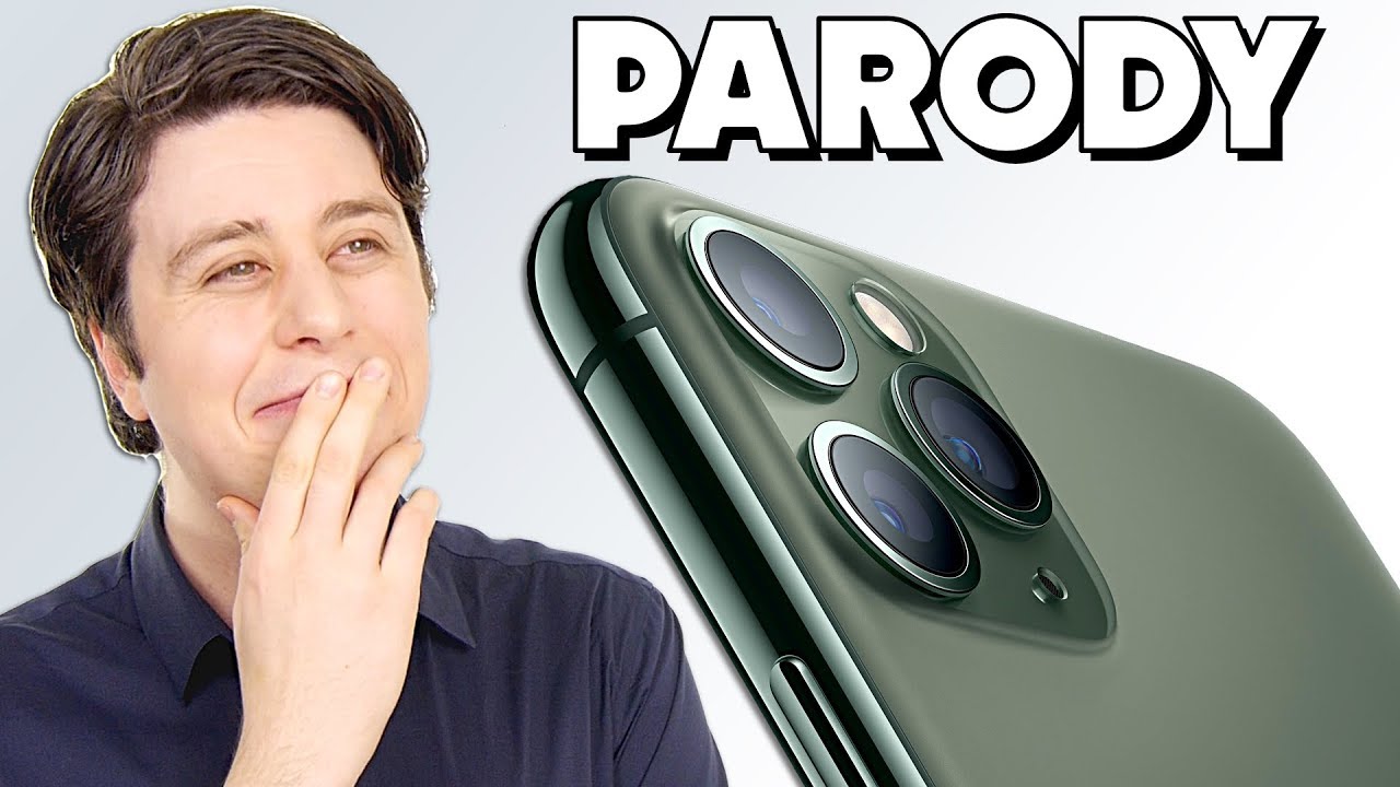 IPHONE 11 PRO PARODY - “Third Cam’s the Charm”