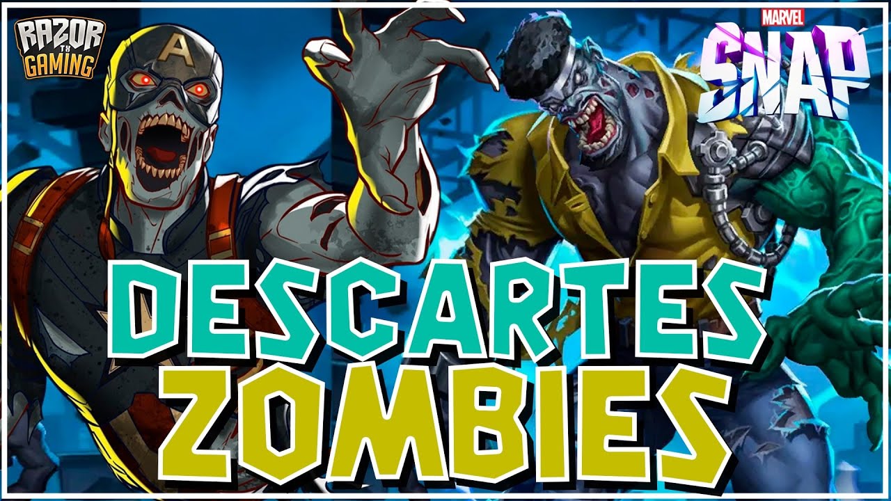 DESCARTES ZOMBIES CON COLONEL + POWER MAN 🧟💥 MARVEL SNAP