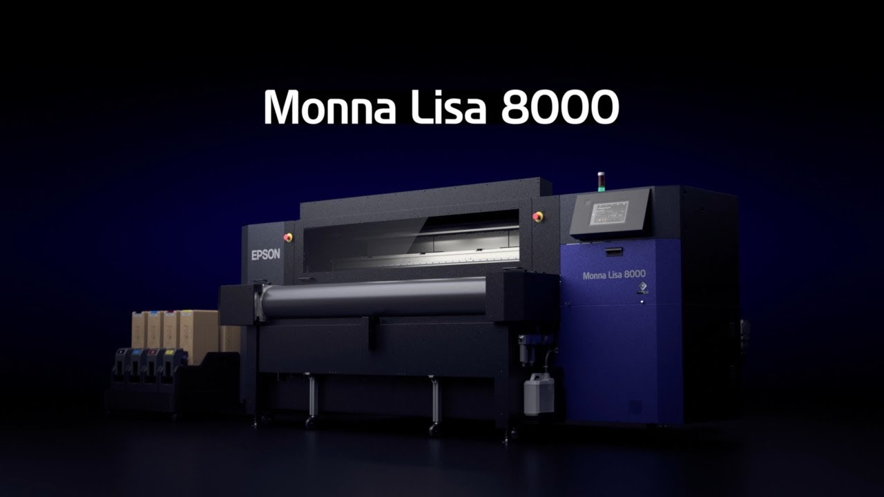 Epson Monna Lisa 8000 | High-performance, Attainable Digital Direct-to-Fabric Printing
