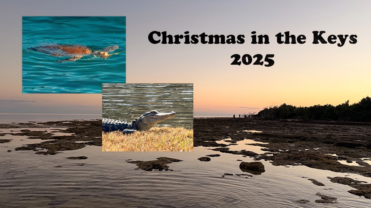 Christmas 2025 in the keys