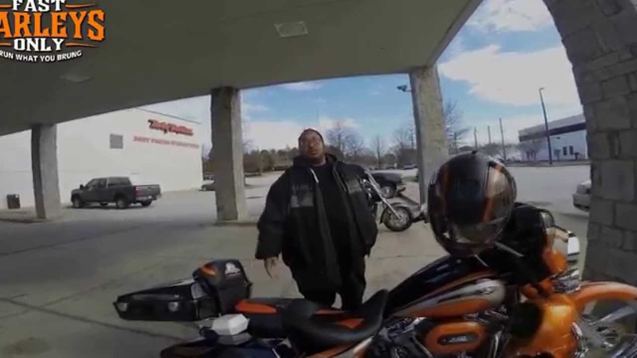 FAST HARLEYS ONLY RUN WHAT YOU BRUNG PRESENTS 5 MINUTES OF HD FUNK
