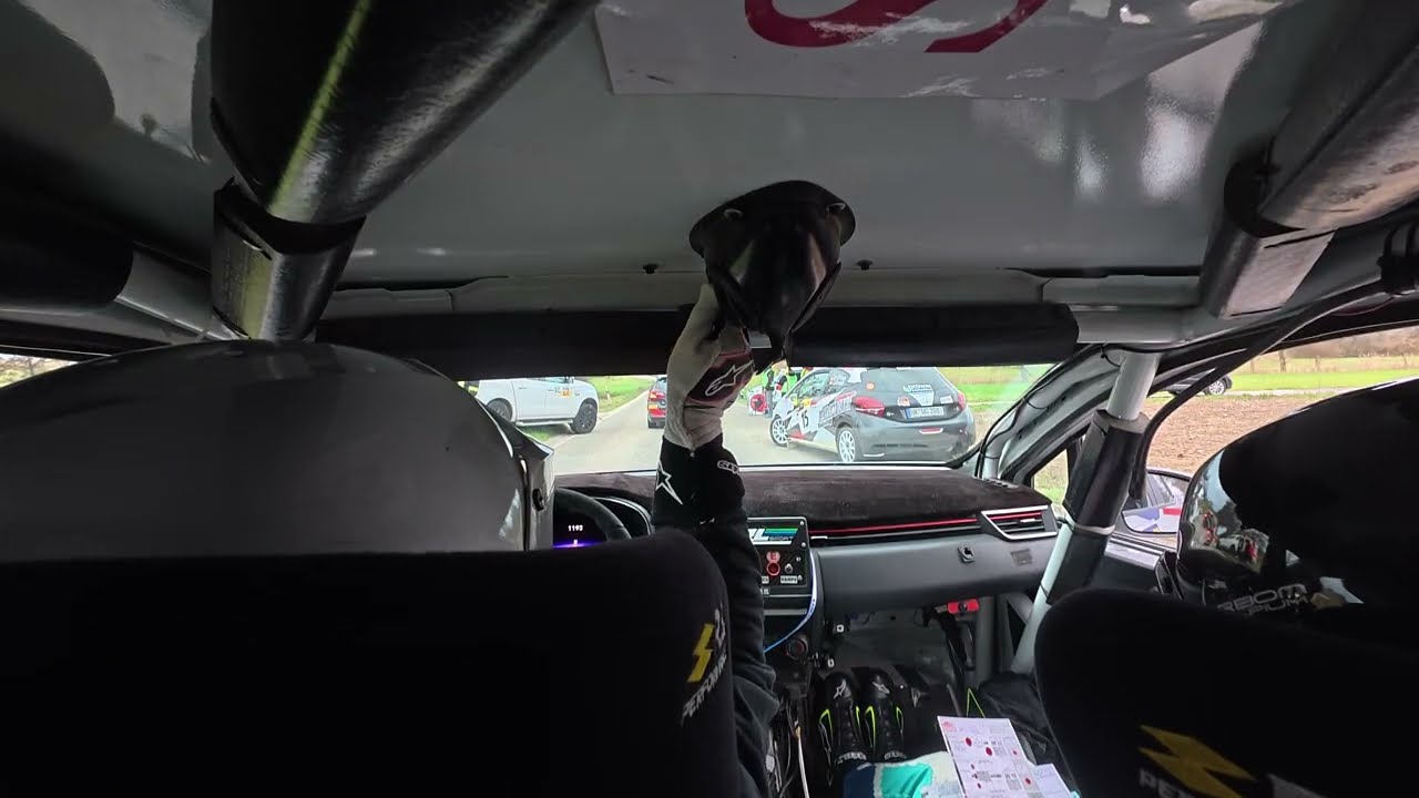Rallye Südliche Weinstraße 2026 | WP 4 Sonnenberg | Renault Clio Rally5
