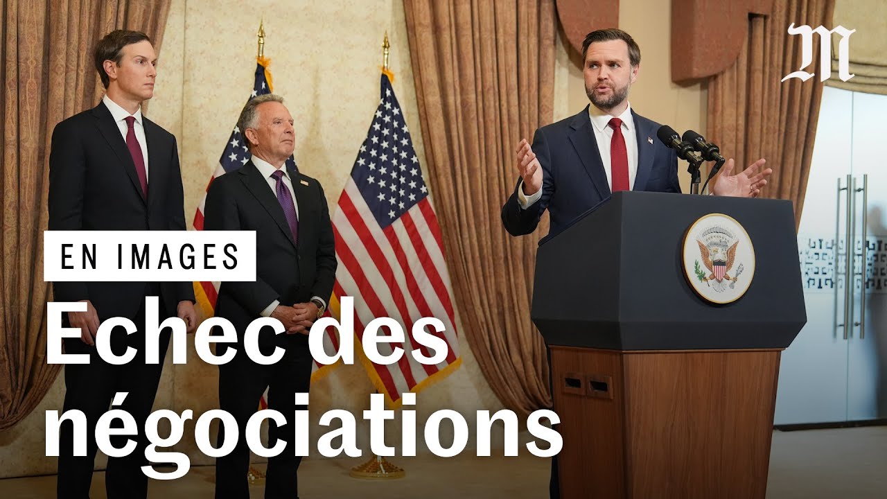 Les Etats-Unis et l&rsquo;Iran &eacute;chouent &agrave; trouver un accord pour mettre fin &agrave; la guerre
