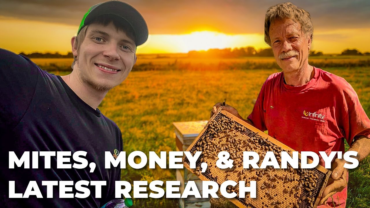 Started at 16, Now Running 400 Hives — Caleb Talks Mites, Money & Randy Oliver!
